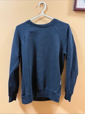 Men's Black Crewneck Pullover Sweater